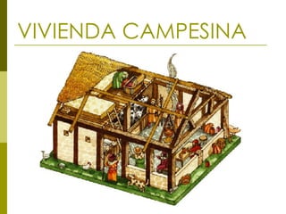 VIVIENDA CAMPESINA 