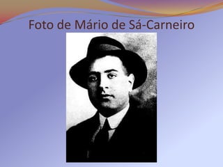 Foto de Mário de Sá-Carneiro
 