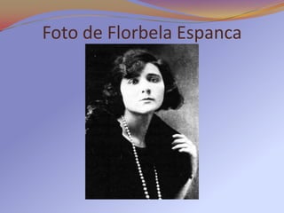 Foto de Florbela Espanca
 