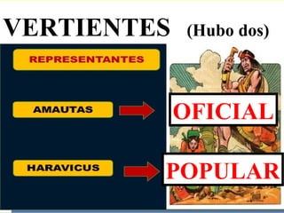 VERTIENTES (Hubo dos)
OFICIAL
POPULAR
 