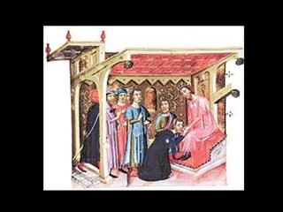 RELACIÓ DE VASSATGE ENTRE EL VASSALL I EL SENYOR 