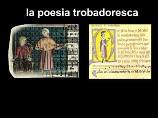 la poesia trobadoresca 