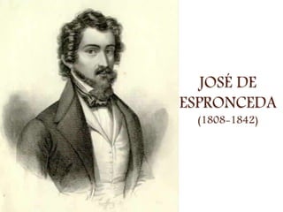 LA POESÍA ROMÁNTICA: 
Características: 
•Temas: 
1. El amor ideal. 
2. La pasión. 
3. La soledad del individuo. 
4. La muerte. 
5. Motivos sociales y políticos. 
•Polimetría: Se mezclan versos y estrofas de 
diferente medida. 
•Lenguaje grandilocuente: Uso de interrogaciones, 
exclamaciones, apóstrofes… 
 