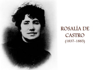 Gustavo Adolfo Bécquer: 
En el estilo intimista de este poeta posromántico 
se basa gran parte de la poesía española 
posterior. 
Las principales características de su gran obra 
lírica en verso, Rimas , son: 
•Temas: la creación poética, el amor esperanzado, 
el fracaso del amor, la angustia y la soledad. 
•Son poemas breves y sencillos que contrastan 
con la literatura romántica anterior. 
•Muchas de ellas semejan una conversación 
íntima. 
•No siguen una forma estrófica conocida, aunque 
predominan los versos heptasílabos y 
endecasílabos, combinados a gusto del poeta. 
 