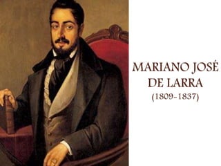 Gustavo Adolfo Bécquer: 
Leyendas : 
•Dieciocho relatos breves publicados entre 1858 
y 1864. 
•La mayoría de las Leyendas se ambientan en la 
edad media y narran un hecho fantástico o 
sobrenatural. 
•Recogen temas y símbolos propios del 
Romanticismo: el amor imposible, la amada 
inalcanzable, el héroe rebelde, la naturaleza 
violenta… 
 