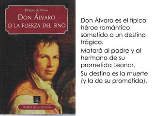 ÁNGEL DE 
SAAVEDRA 
(1791-1865) 
 
