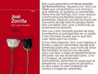 JOSÉ 
ZORRILLA 
(1817-1893) 
 