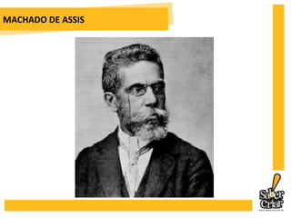 DOM CASMURO	Bento Santiago traz a principal característica do seu caráter, a ambiguidade, no seu próprio sobrenome: SANT – santo aos olhos do leitor; IAGO – o intrigante, personagem de Otelo, de William Shakespeare. Além disso, Bento faz a intertextualidade a sua vida e a obra de Shakespeare.	Bentinho e não Capitu é o personagem central e grande mistério dessa obra, pois se esconde nas entrelinhas,nas frases ambíguas, nas atitudes de duplo sentido. Tudo o que sabemos dela é filtrado pelos olhos dele, um jovem inseguro, ciumento, manipulado pela própria mãe e pela namorada. É sintomático que, depois de velho, tenha voltado para uma casa igual à da sua infância, onde se sentia protegido pela mãe.