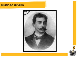 O CORTIÇOA obra centra-se na escória social carioca e na decadência dessa mesma sociedade, dividida entre os imigrantes e os nativos. Os personagens são excessivamente sexualizados. Ressaltam também as características animalescasde cada um (zoomorfismo).Bertoleza
