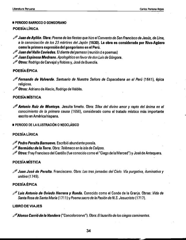 Literatura Peruana: Desde la etapa prehispanica hasta Literatura Peruana: Desde la etapa prehispanica hasta