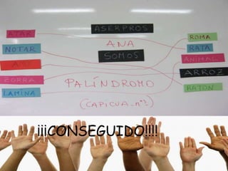 ¡¡¡CONSEGUIDO!!!!