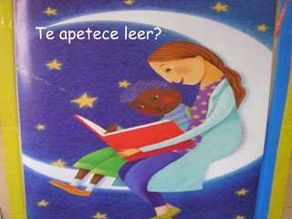 Te apetece leer?