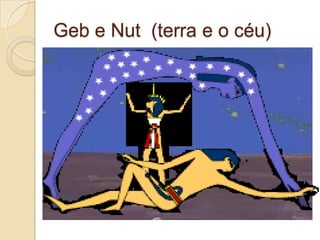 Geb e Nut (terra e o céu)
 