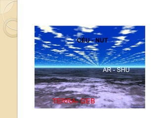 CÉU - NUT



             AR - SHU




TERRA- GEB
 