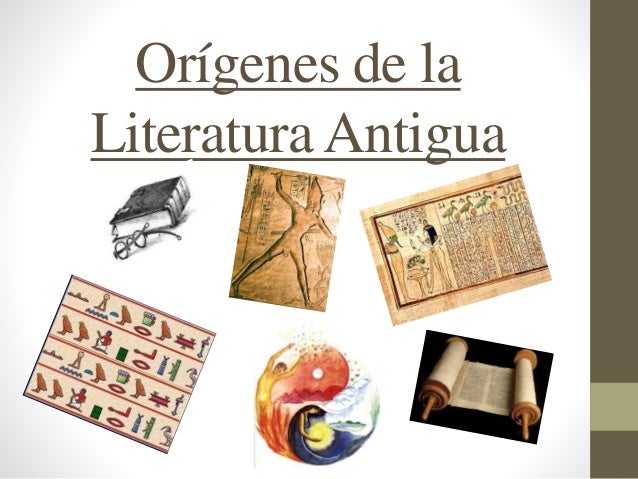 Literatura antigua