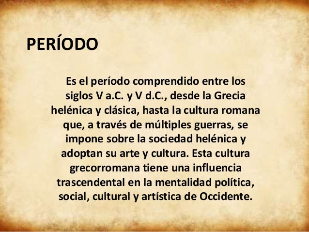 Literatura Antigua o Clasica
