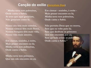 Literatura Brasileira  Historico