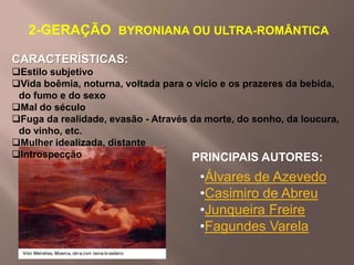 Literatura Brasileira  Historico
