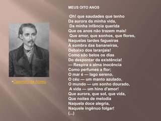 Literatura Brasileira  Historico