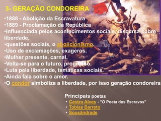 Literatura Brasileira  Historico