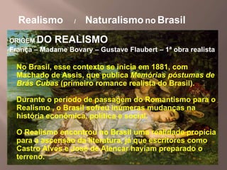 Literatura Brasileira  Historico