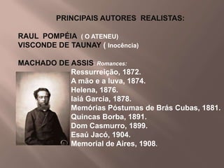 Literatura Brasileira  Historico