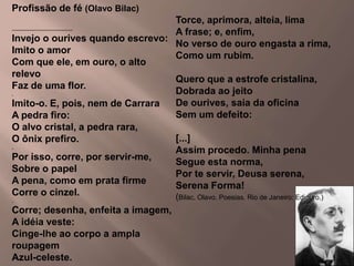Literatura Brasileira  Historico