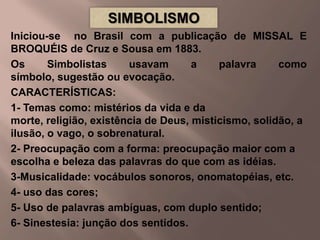 Literatura Brasileira  Historico