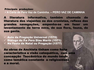 Literatura Brasileira  Historico