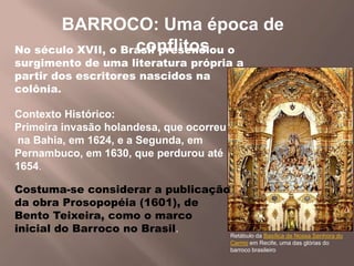 Literatura Brasileira  Historico
