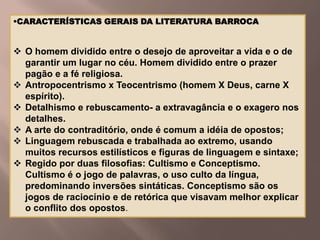 Literatura Brasileira  Historico