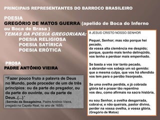 Literatura Brasileira  Historico