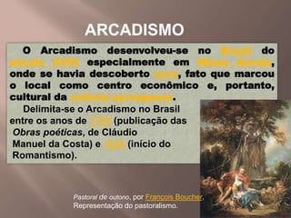 Literatura Brasileira  Historico