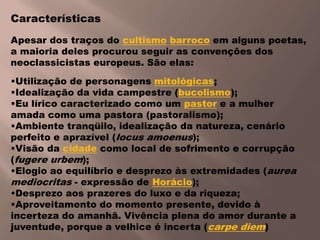 Literatura Brasileira  Historico