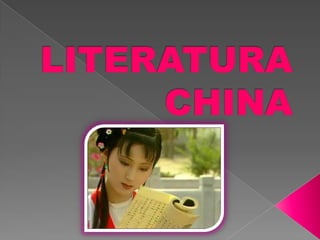 LITERATURA CHINA 