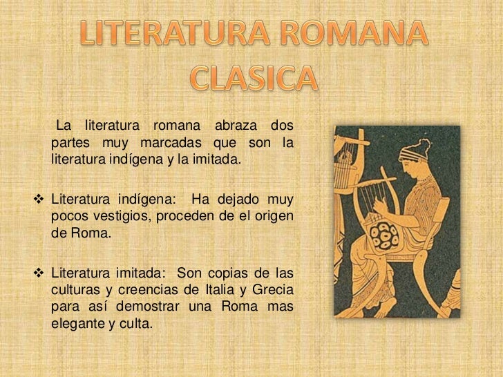 Literatura clasica