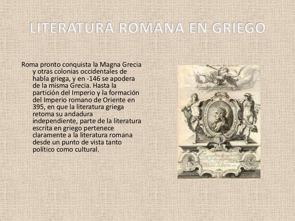 Literatura clasica romana