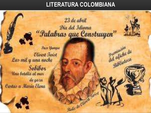 LITERATURA COLOMBIANA 