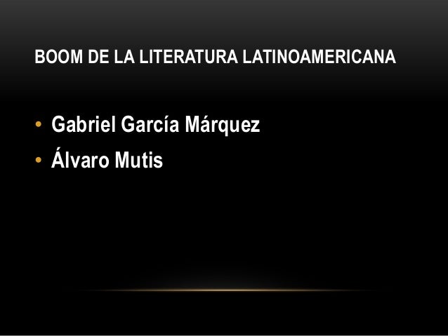 • Es imposible no cerrar este breve repaso conmayores datos sobre García Márquez. Lagenialidad de Gabo no se agota en lame...