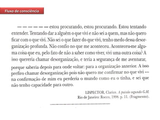 Fluxo de consciência 