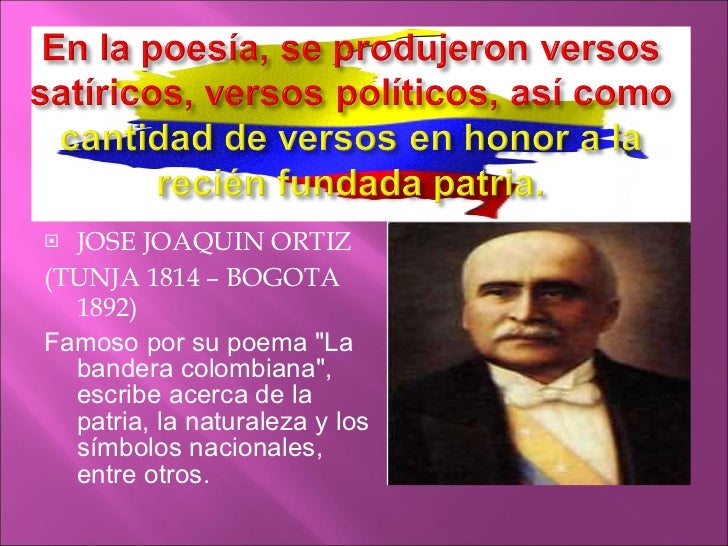 Resultado de imagen para poemas de JOSE JOAQUIN ORTIZ