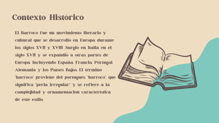 Decepcionado idioma proporción Literatura Del Barroco.pdf