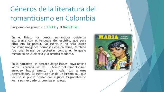 Literatura del romanticismo y costumbrismo en colombia (grupo de orte…