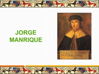 JORGE
  MANRIQUE



31/01/13
 