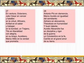 LIBROS DE CABALLERÍAS
•• El libro de caballerías más célebre es el Amadís de
    El libro de caballerías más célebre es el Amadís de
   Gaula.
    Gaula.
•• La novela circulaba ya a mediados del siglo XIV.
    La novela circulaba ya a mediados del siglo XIV.
•• Narra las aventuras de Amadís yylos obstáculos con los
    Narra las aventuras de Amadís los obstáculos con los
   que se enfrenta para casarse con su amada Oriana, la
    que se enfrenta para casarse con su amada Oriana, la
   doncella más leal, hermosa yyenamorado.
    doncella más leal, hermosa enamorado.
•• En la novela se alternan lugares reales (España,
    En la novela se alternan lugares reales (España,
   Irlanda) con otros exóticos o maravillosos. Alternan
    Irlanda) con otros exóticos o maravillosos. Alternan
   también los espacios abiertos yy los cortesanos o
    también los espacios abiertos       los cortesanos o
   palaciegos.
    palaciegos.
•• El Amadís emplea la técnica del entrelazamiento:
    El Amadís emplea la técnica del entrelazamiento:
   interrumpe las aventuras yyse reanudan más tarde.
    interrumpe las aventuras se reanudan más tarde.




                                                    31/01/13
 