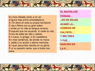 PERSONAJES
         31/01/13
 