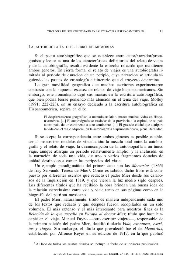 El viaje a través de la literatura