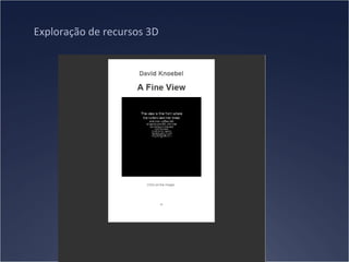 Exploração de recursos 3D

 