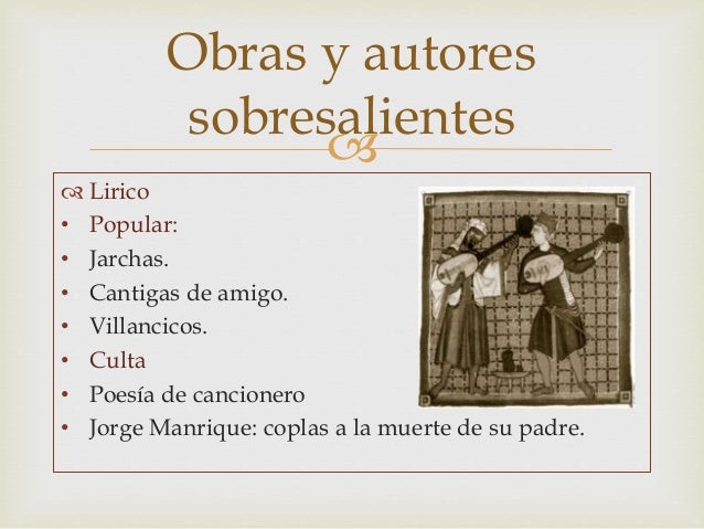Literatura en la edad media