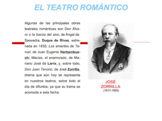 JOSÉ
ZORRILLA
(1817-1893)
 